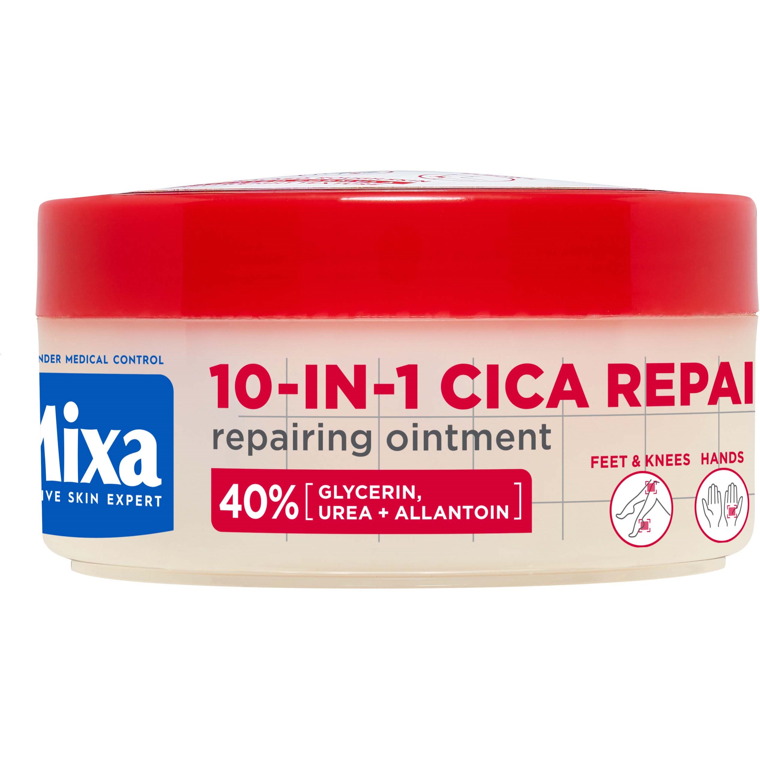 Mixa 10-in-1 Cica Repair+ Repairing Ointment 150 ml