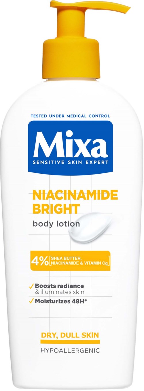 Mixa Niacinamide Bright Body Lotion 250 ml