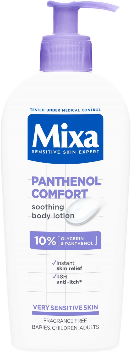 Mixa Panthenol Comfort Soothing Lotion 250 ml