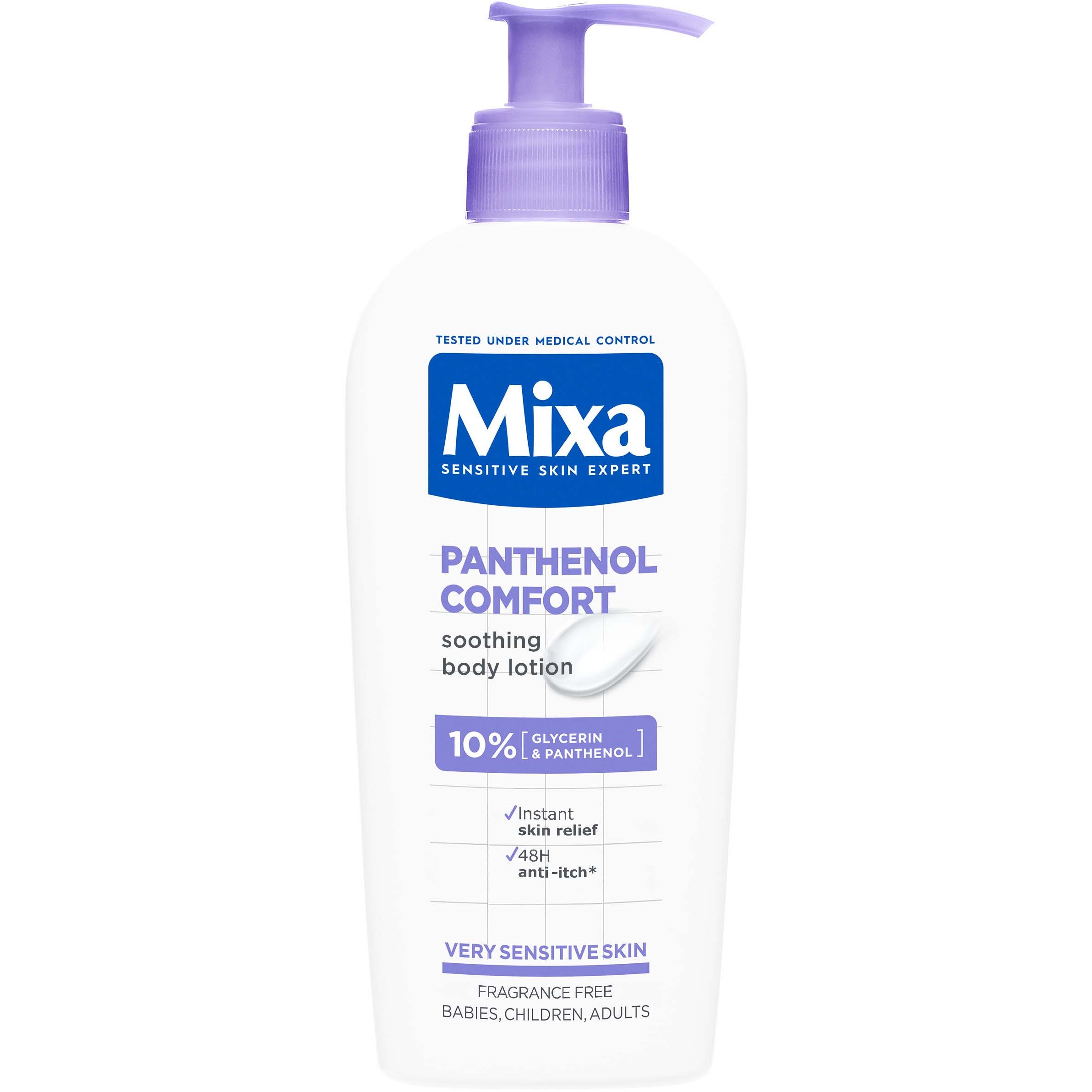Mixa Panthenol Comfort Soothing Body Lotion 250 ml