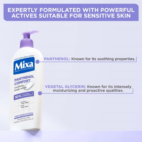 Mixa Panthenol Comfort Soothing Lotion 250 ml