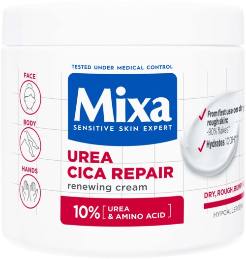 Mixa Urea Cica Repair Renewing Cream 400 ml