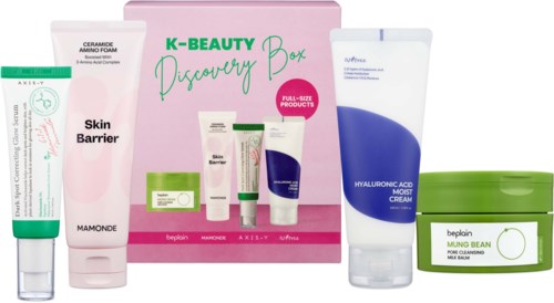 COSRX Mixed Brands K-Beauty Discovery Box