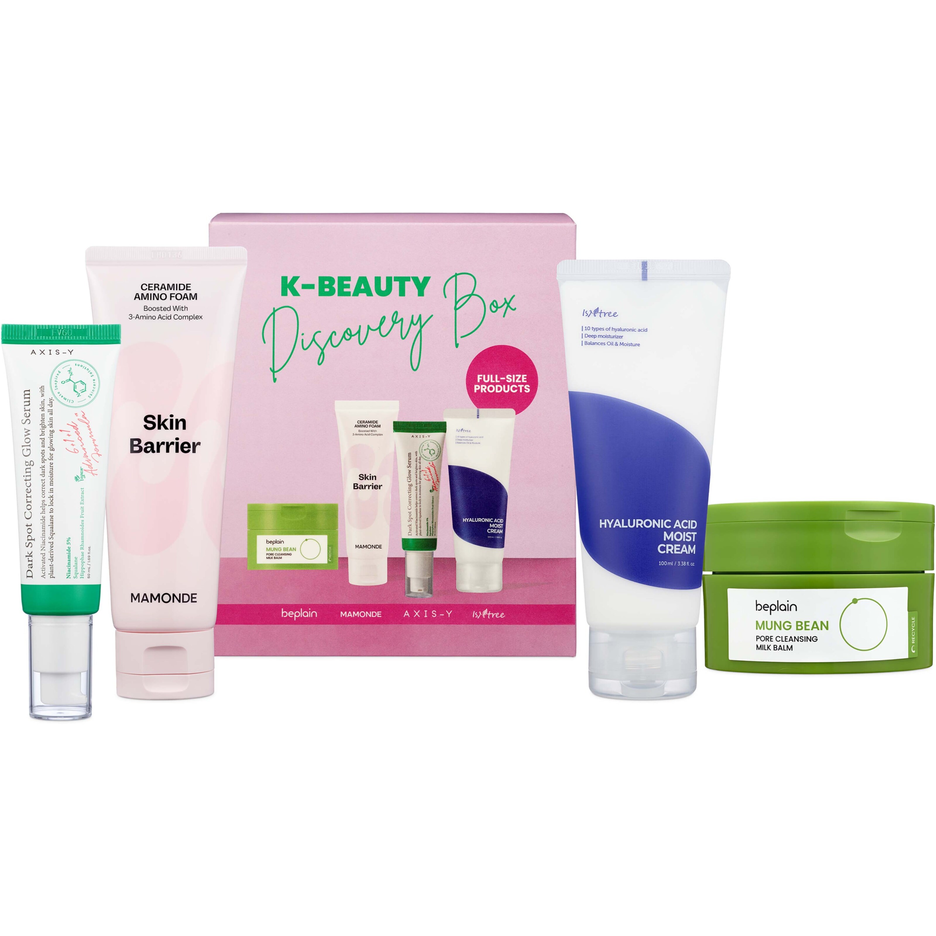 Mixed Brands K-Beauty Discovery Box