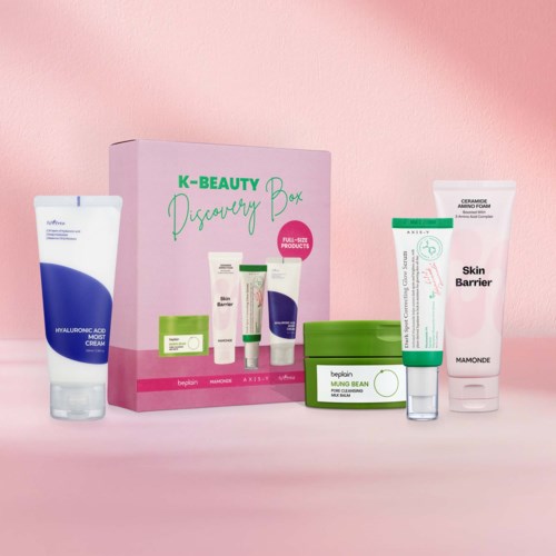 COSRX Mixed Brands K-Beauty Discovery Box