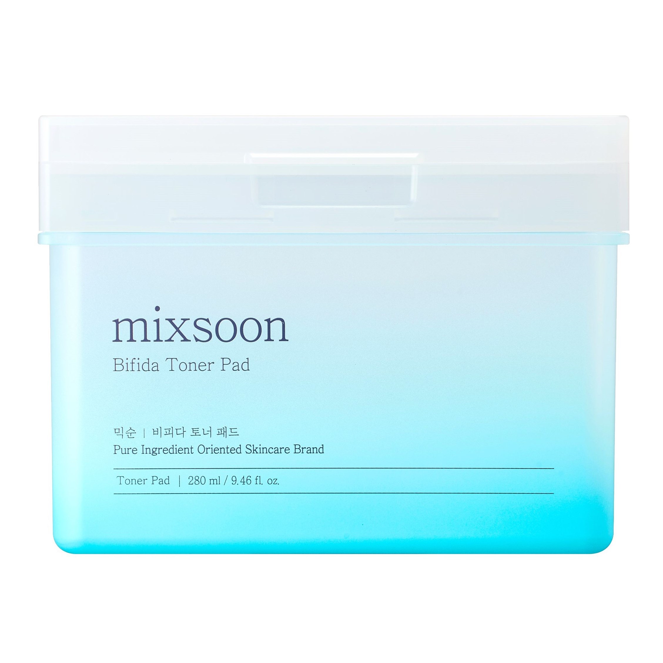 mixsoon Bifida Toner Pad 120 stk billede