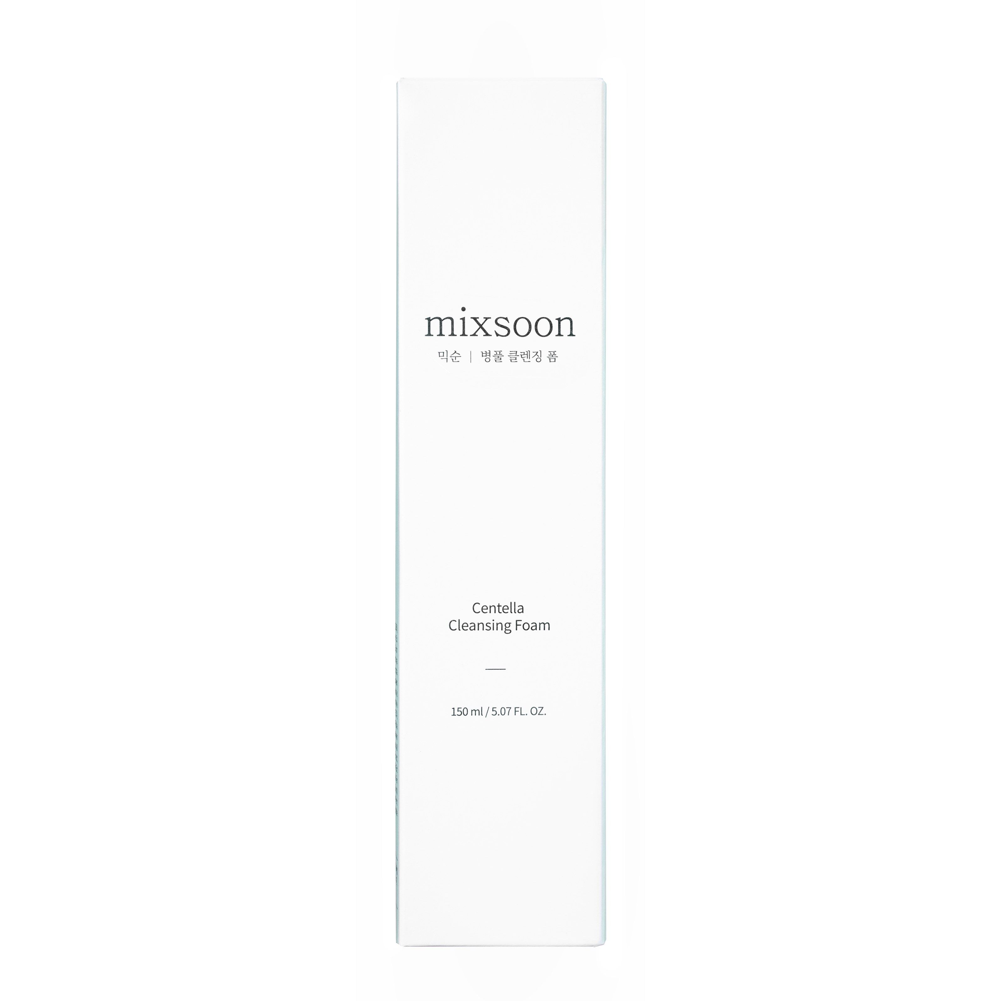 mixsoon Centella Cleansing Foam 150 ml (obrázok 3)