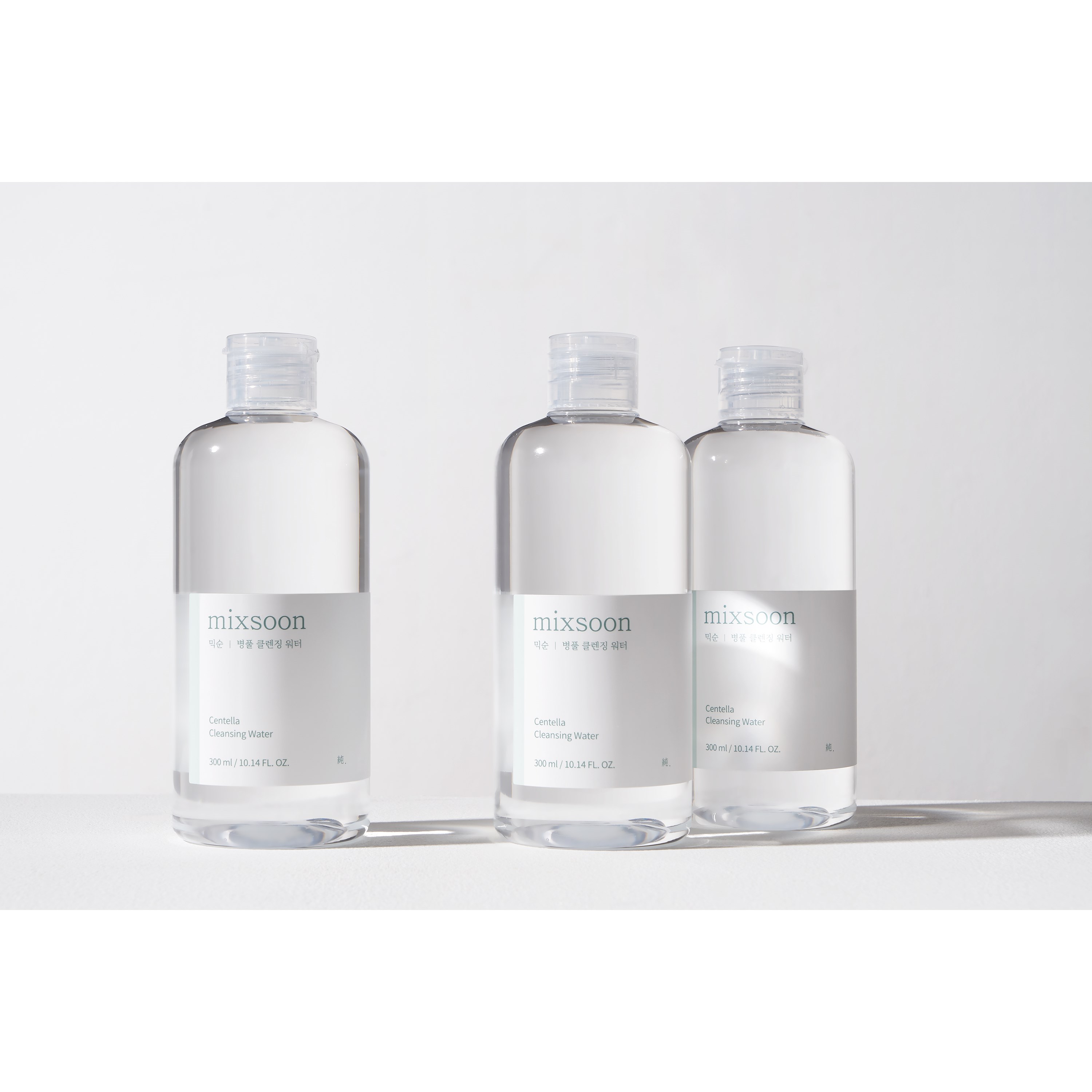 mixsoon Centella Cleansing Water 300 ml (obrázok 3)