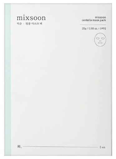 mixsoon Centella Mask Pack 25 g