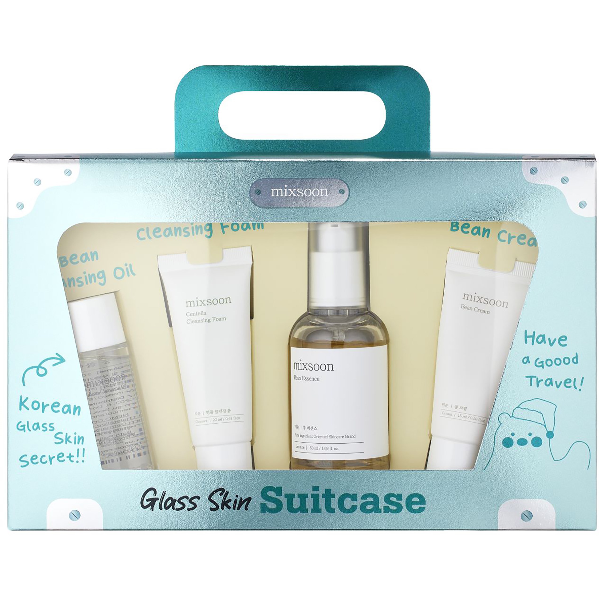 Mixsoon Glass Skin Suit Case 105 ml