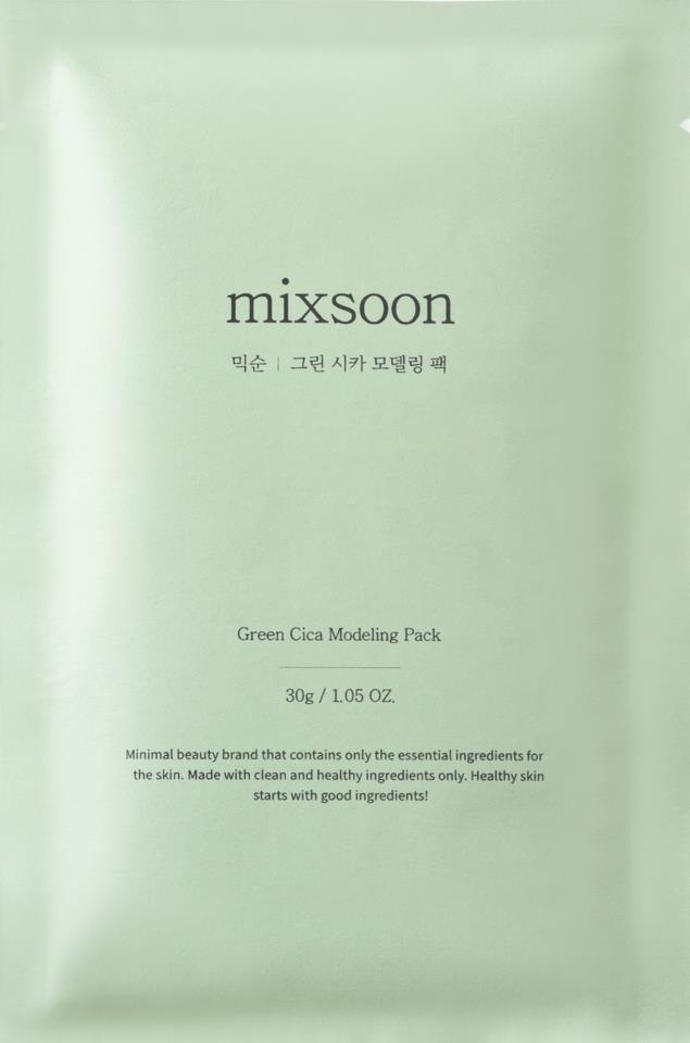 mixsoon Green Cica Modeling Pack 30g x 12