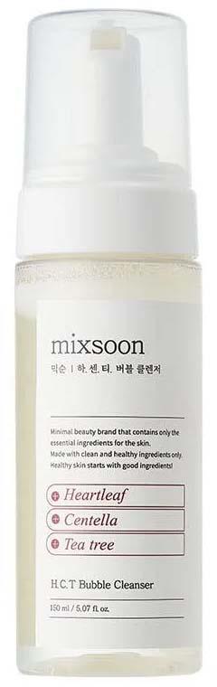 mixsoon H.C.T. Bubble Cleanser 150 ml