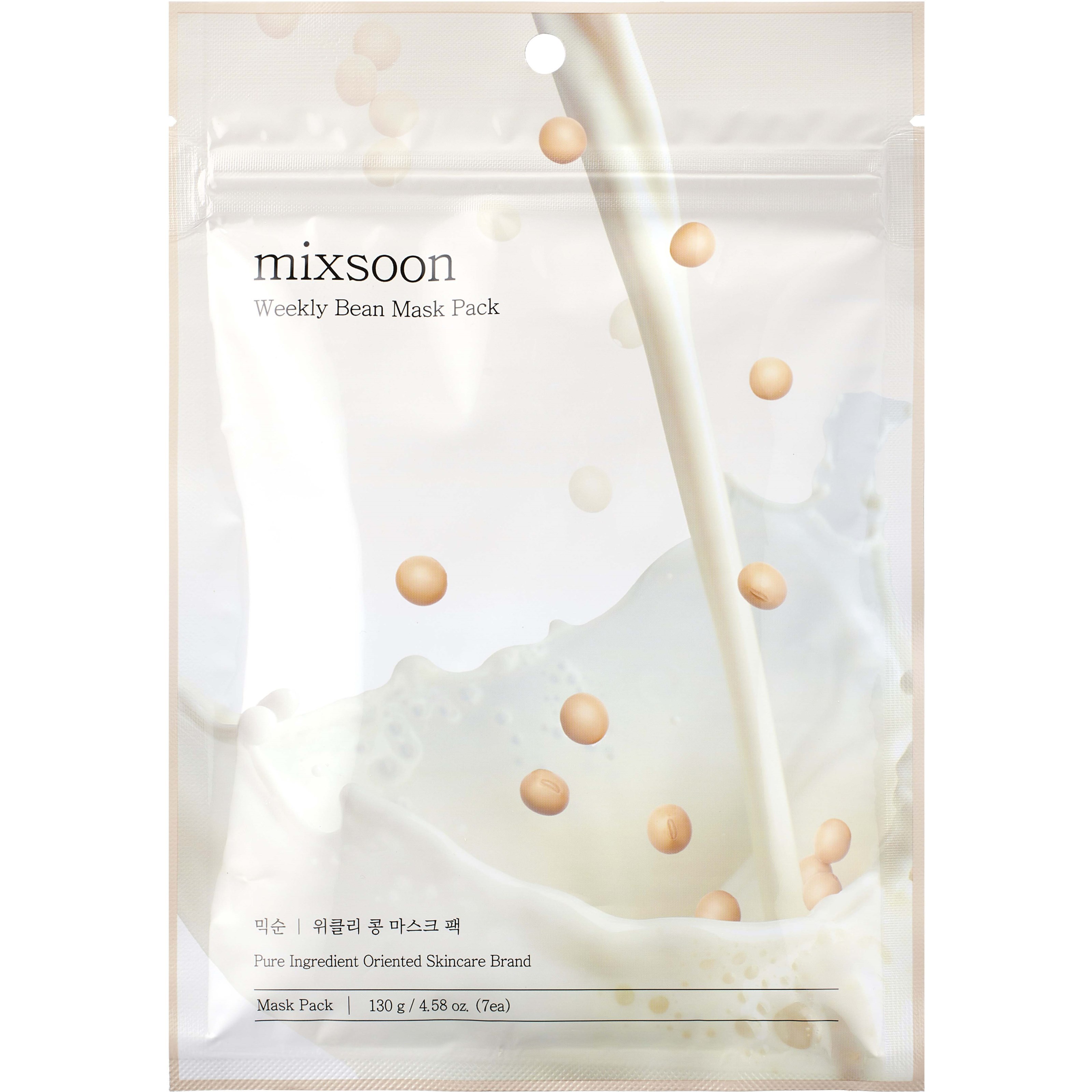 mixsoon Weekly Bean Mask Pack 7 szt.