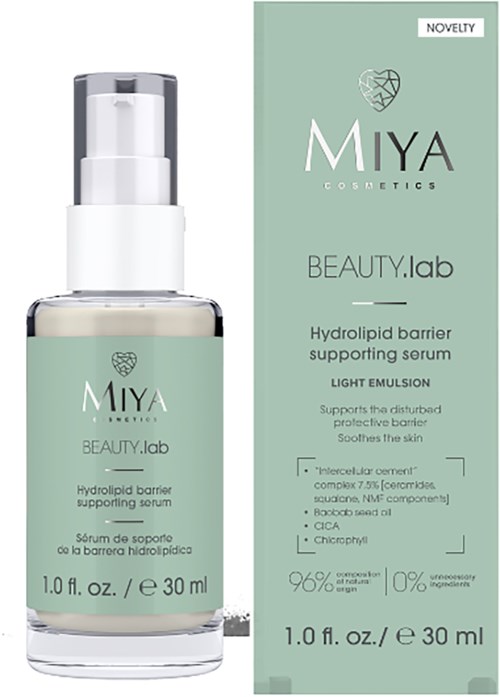 Miya BEAUTY.lab Hydrolipid Barrier Supporting Serum 30 ml