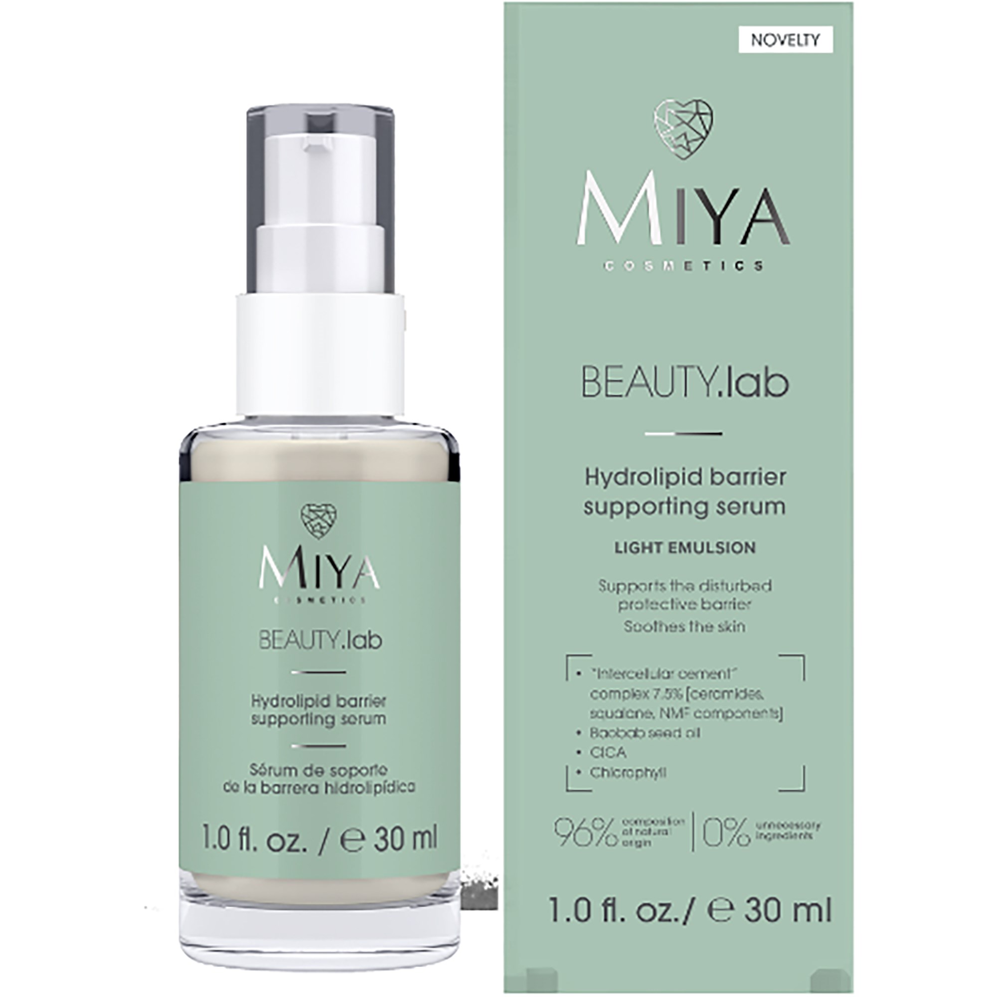 Miya BEAUTY.lab Hydrolipid Barrier Supporting Serum 30 ml