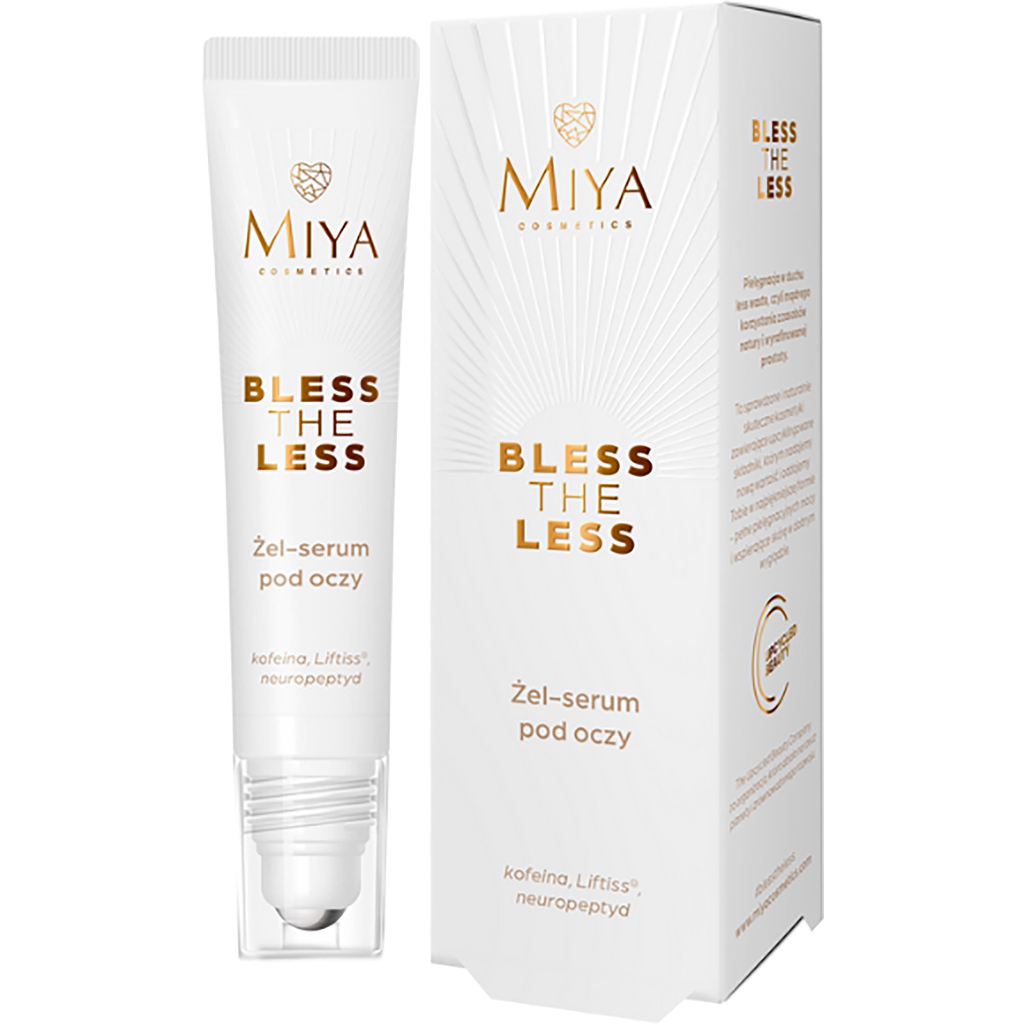 Miya Bless The Less Eye Gel-Serum 15 ml