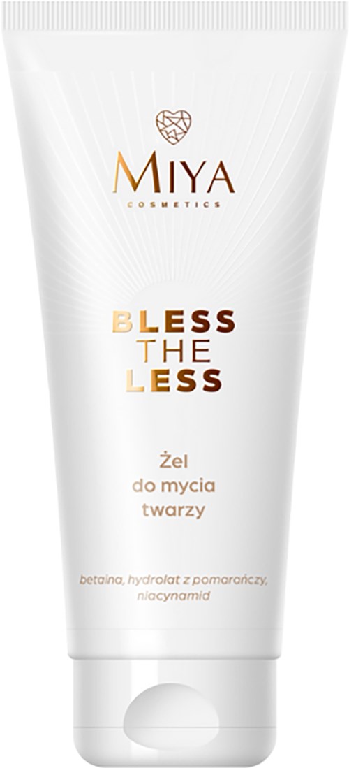 Miya Bless The Less Face Wash Gel 150 ml