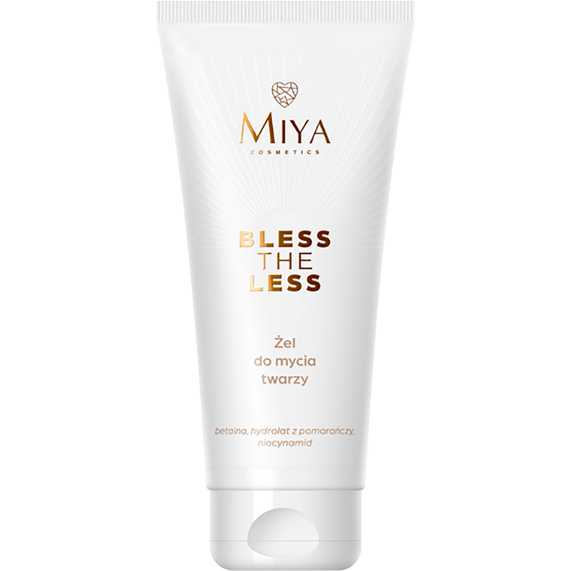 Miya Bless The Less Face Wash Gel 150 ml