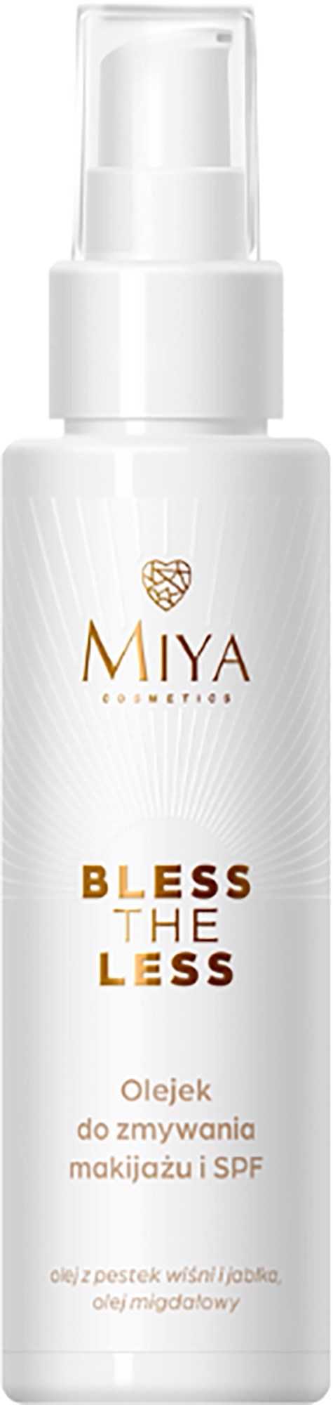 Miya Bless The Less Makeup & SPF Remover Oil 100 ml