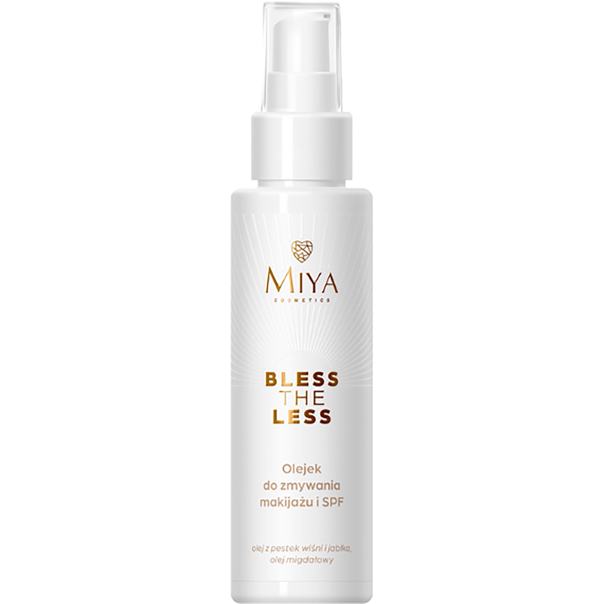 Miya Bless The Less Makeup & SPF Remover Oil 100 ml