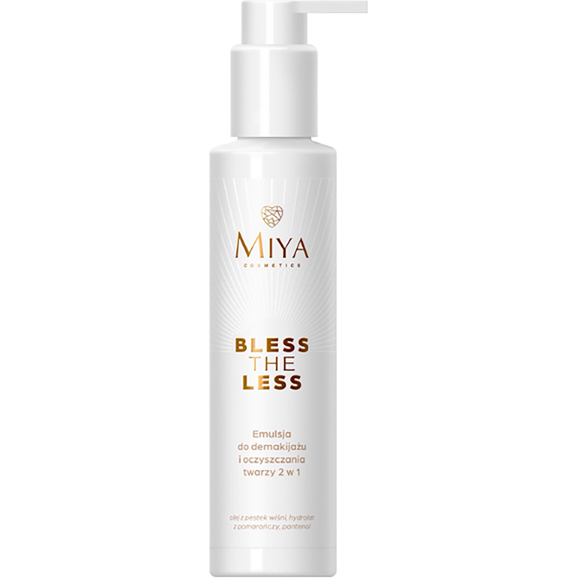 Miya Bless The Less Makeup Remover & Cleansing Emulsion 2-in-1 15