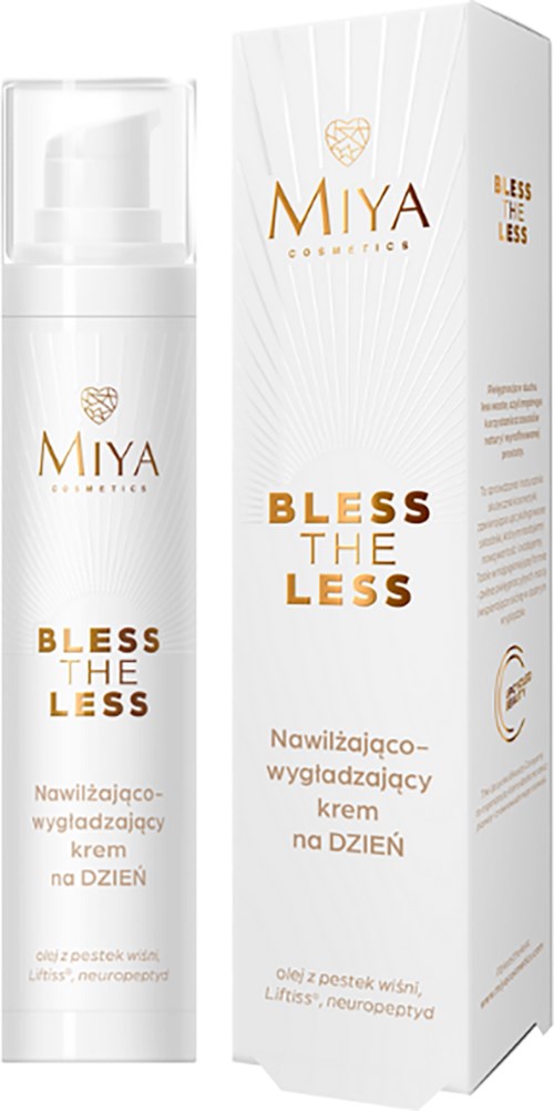 Miya Bless The Less Moisturizing And Smoothing Day Cream 50 ml