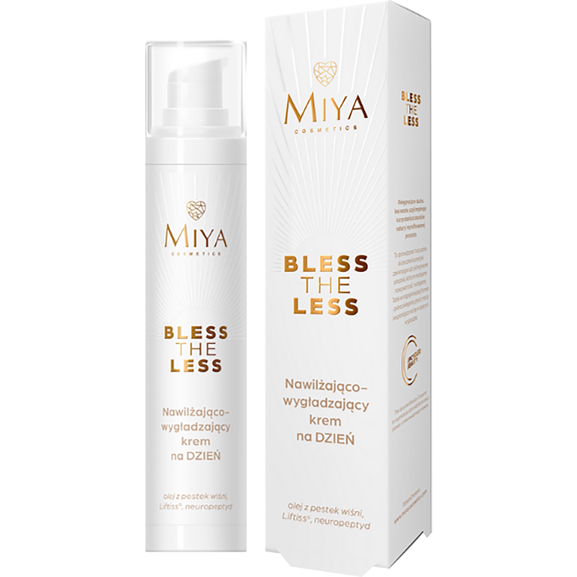 Miya Bless The Less Moisturizing And Smoothing Day Cream 50 ml