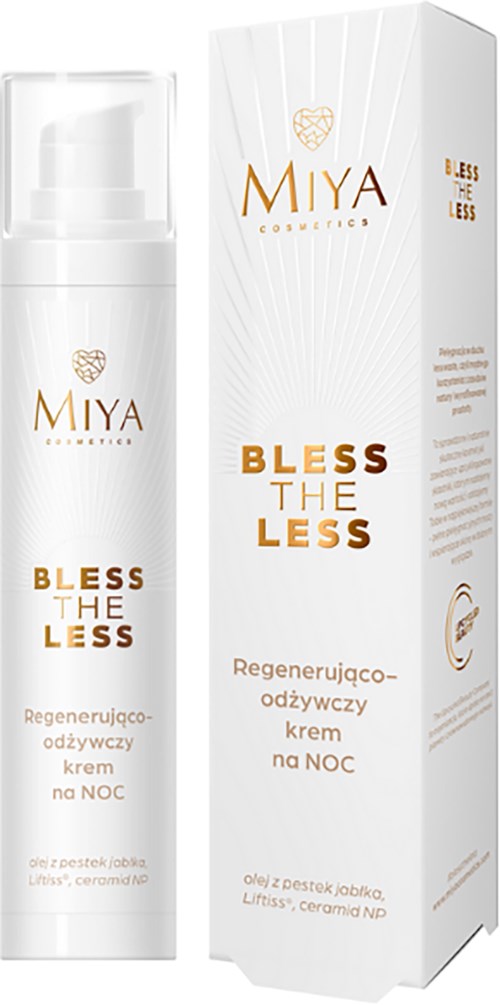 Miya Bless The Less Regenerating And Nourishing Night Cream 50 ml