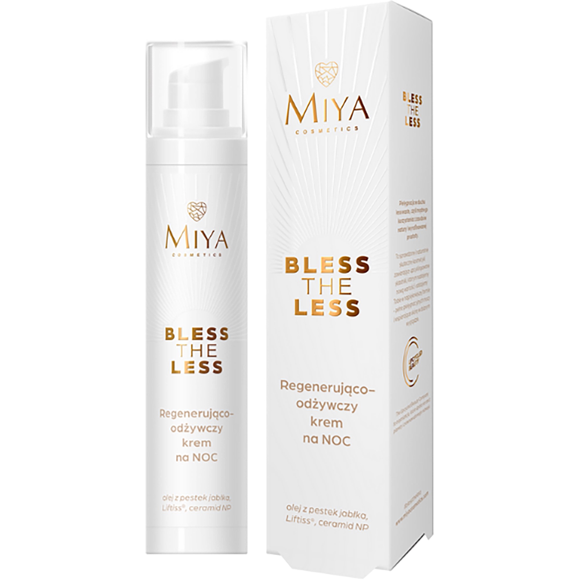 Miya Bless The Less Regenerating And Nourishing Night Cream 50 ml