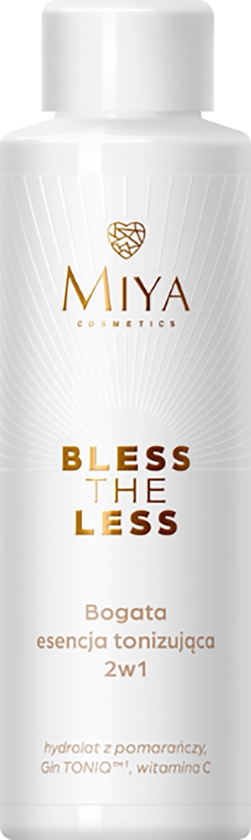 Miya Bless The Less Rich Toning Essence 100 ml