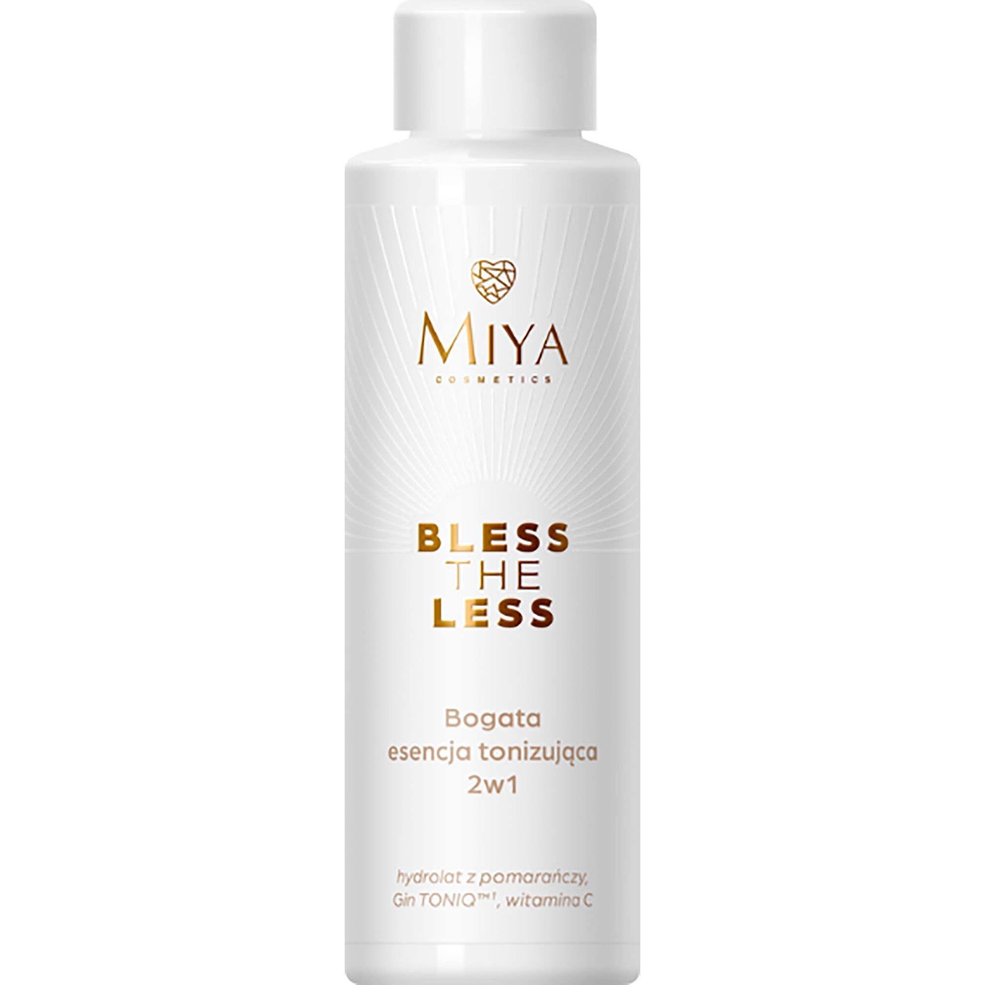 Miya Bless The Less Rich Toning Essence 100 ml