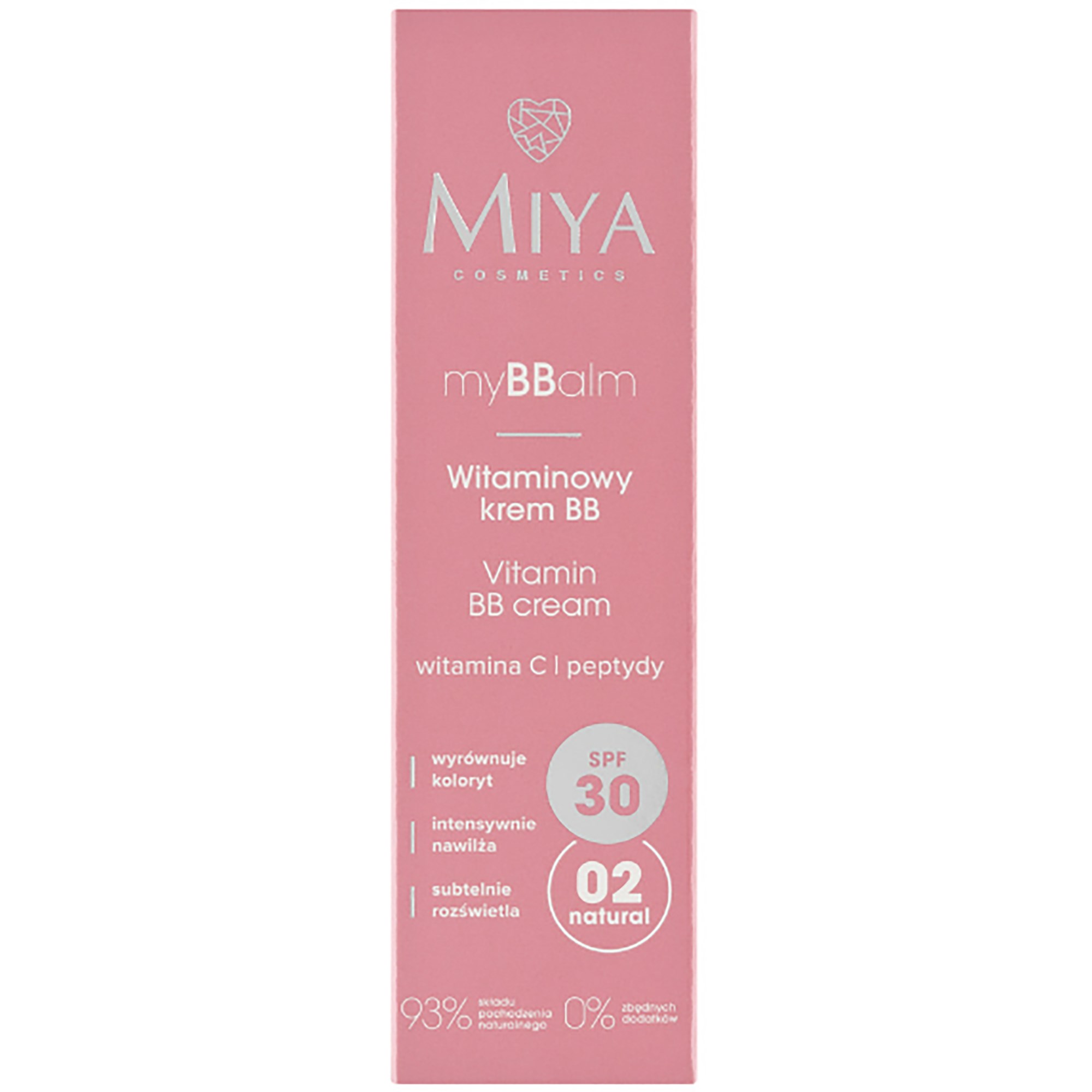 Miya myBBcream Vitamin BB Cream SPF30 02_natural