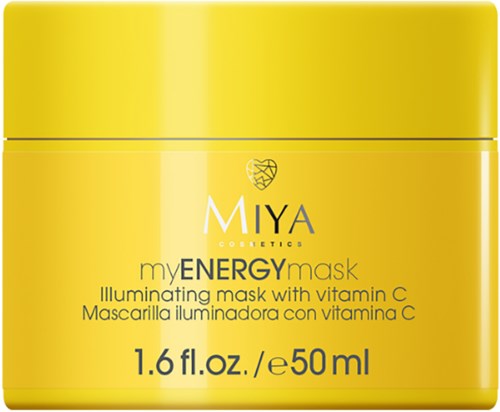 Miya Myenergymask Illuminating Mask Vitamin C 50 ml