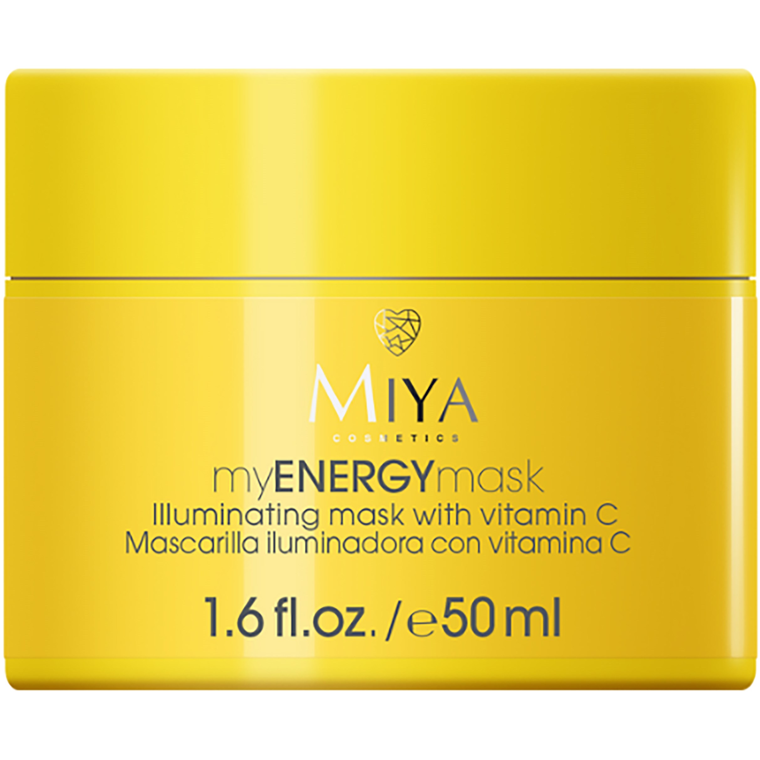Miya Myenergymask Illuminating Mask Vitamin C 50 ml