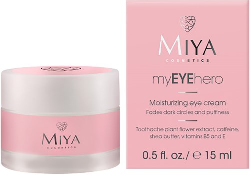 Miya Myeyehero Moisturizing Eye Cream 15 ml