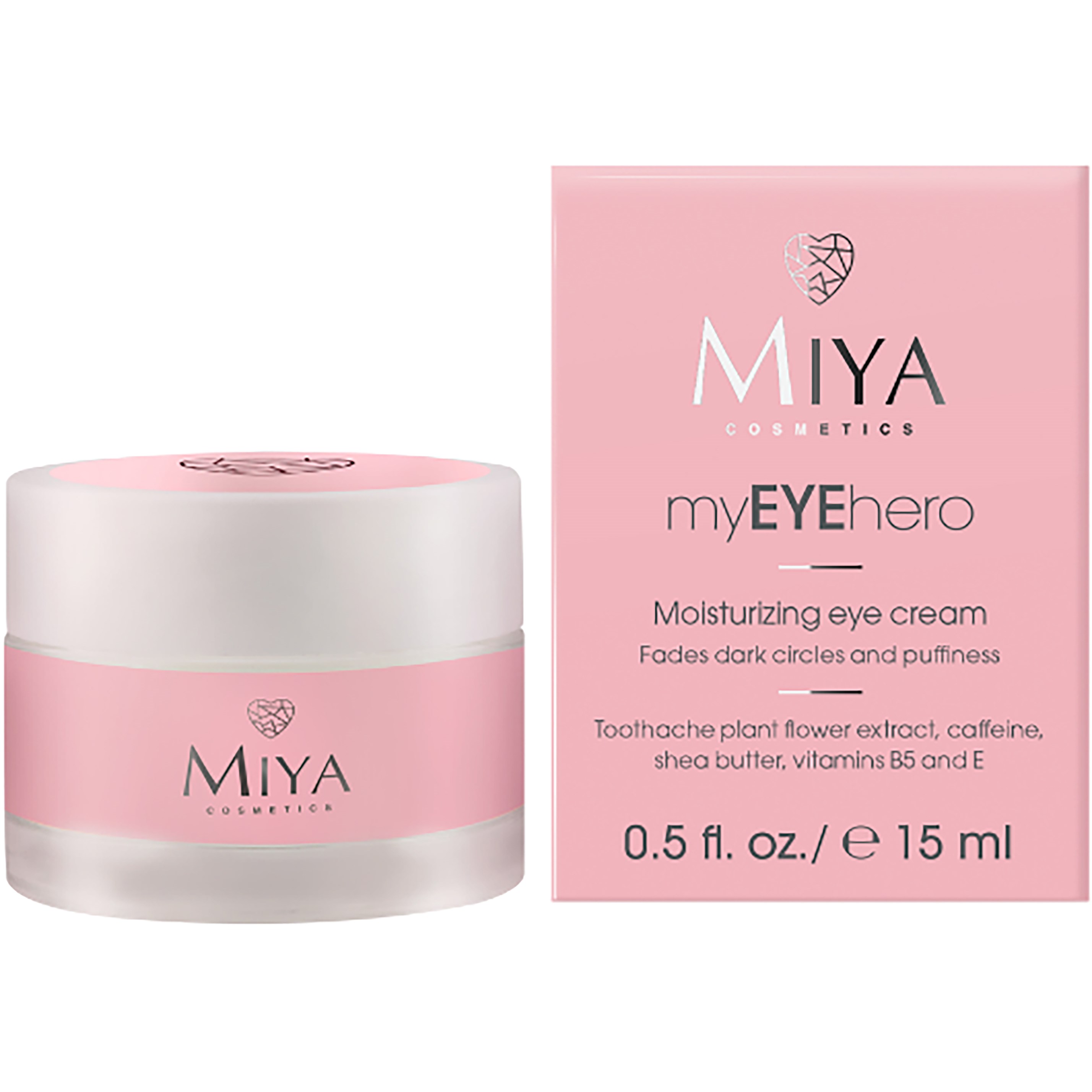 Miya Myeyehero Moisturizing Eye Cream 15 ml