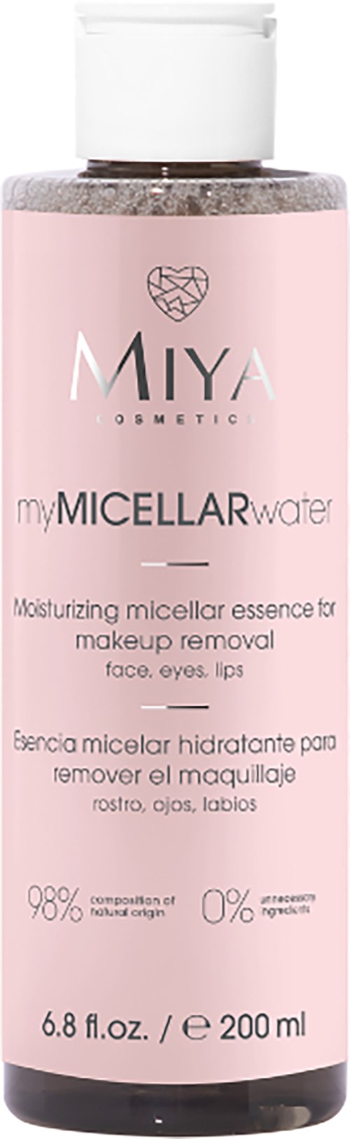 Miya Mymicelarwater Moisturizing Micellar Essence 200 ml