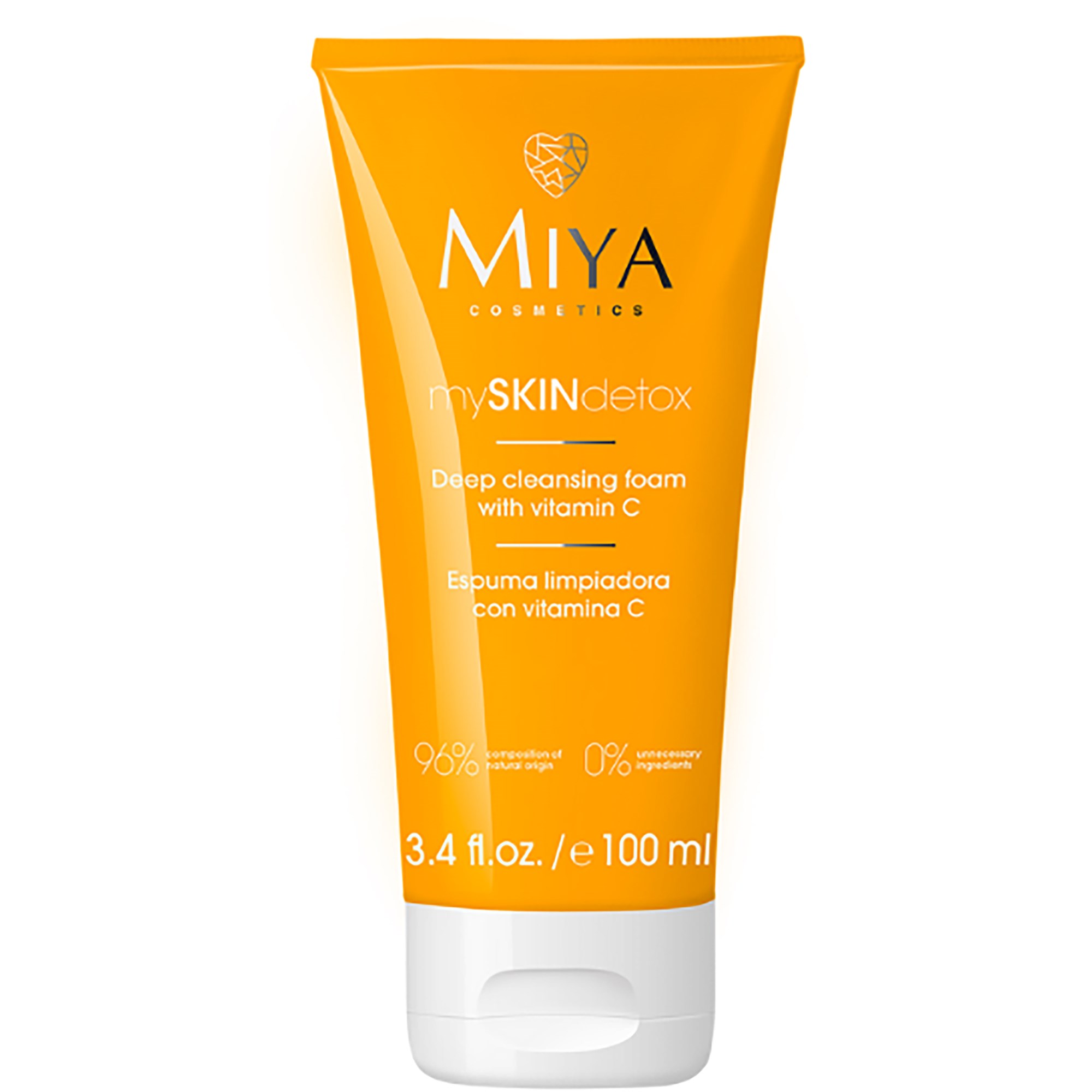 Miya Myskindetox Deep Cleansing Foam Vitamin C 100 ml