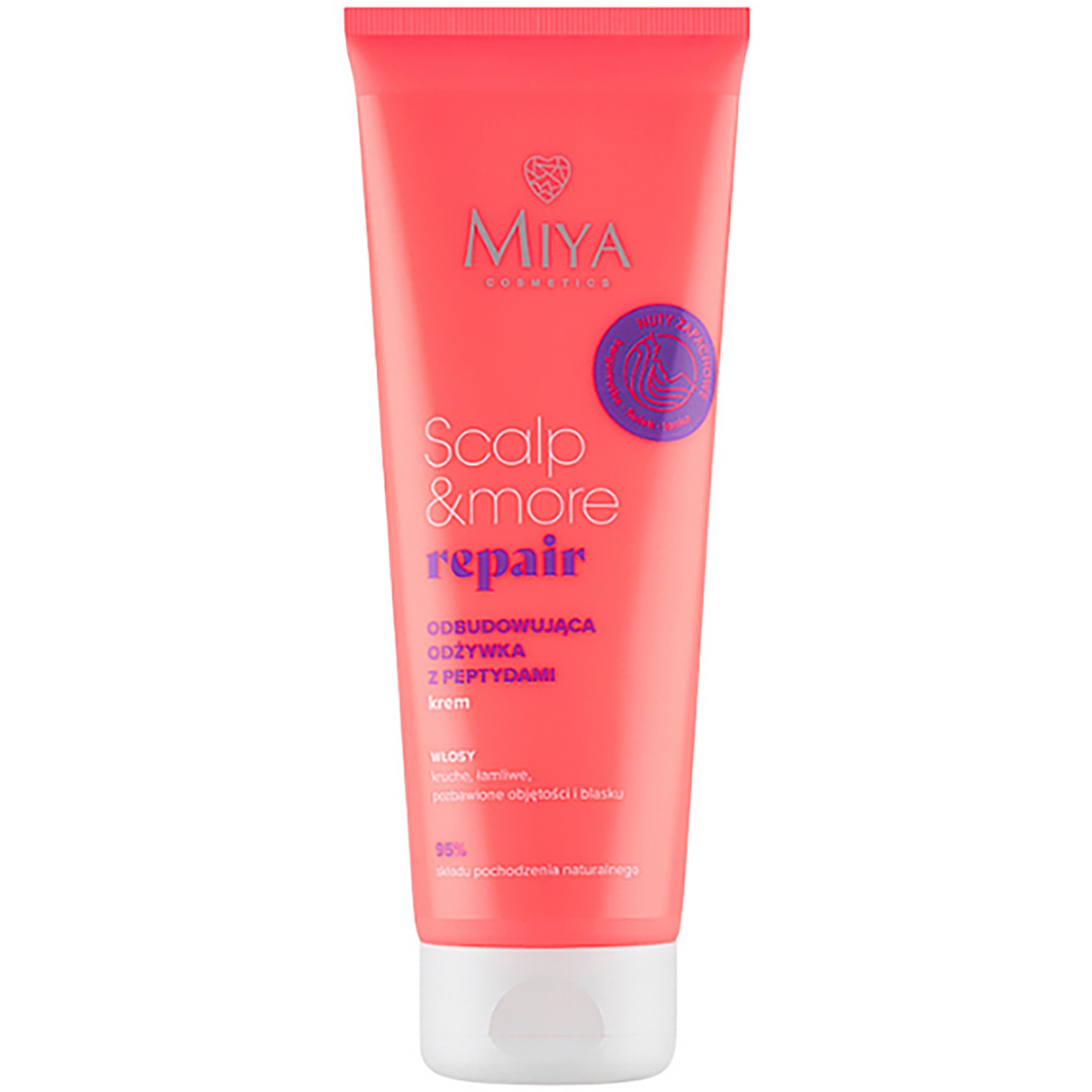 Miya Scalp&more Repair Rebuiding Conditioner Petides 200 ml