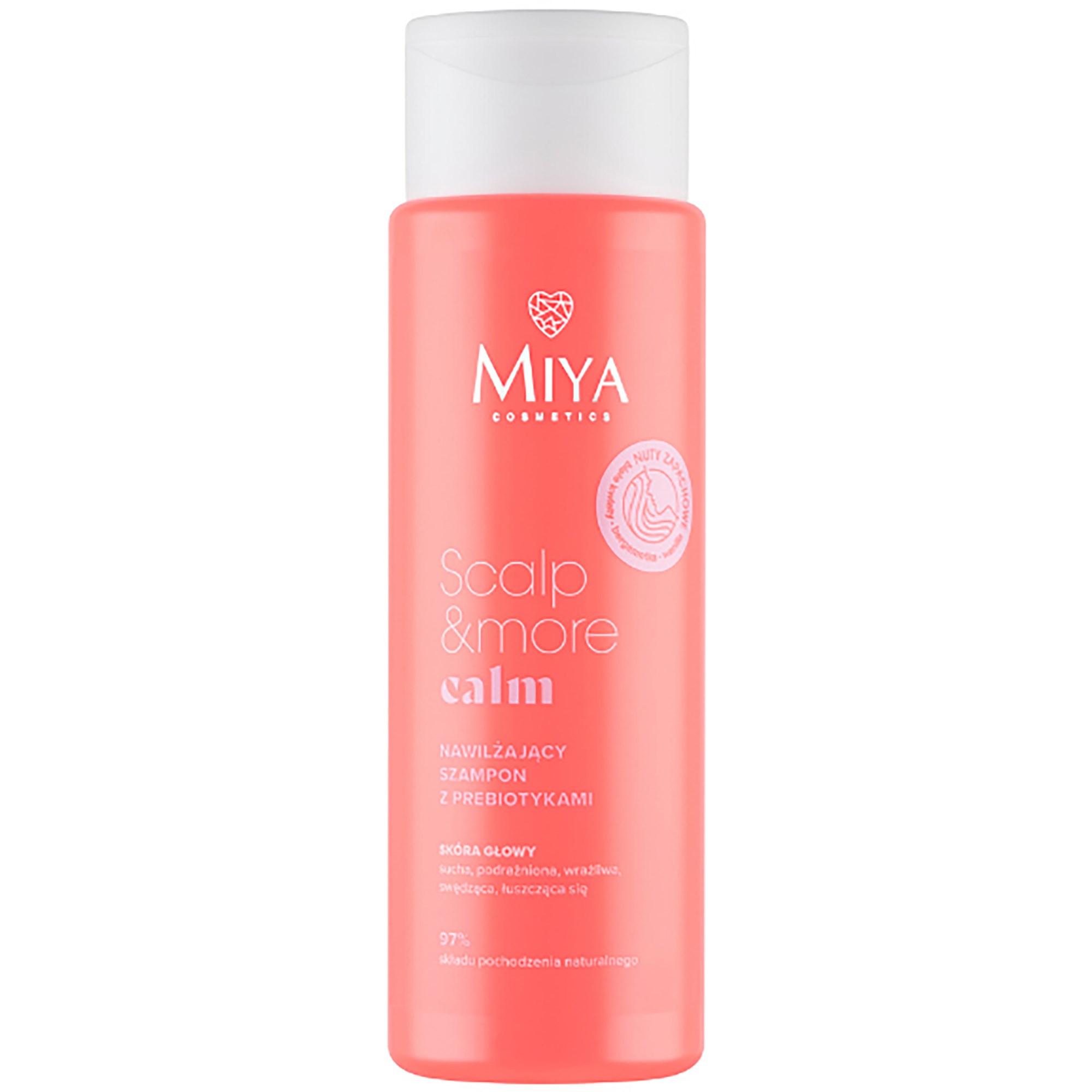 Miya Scalp&more Calm Moisutizing Shampoo Prebiotics