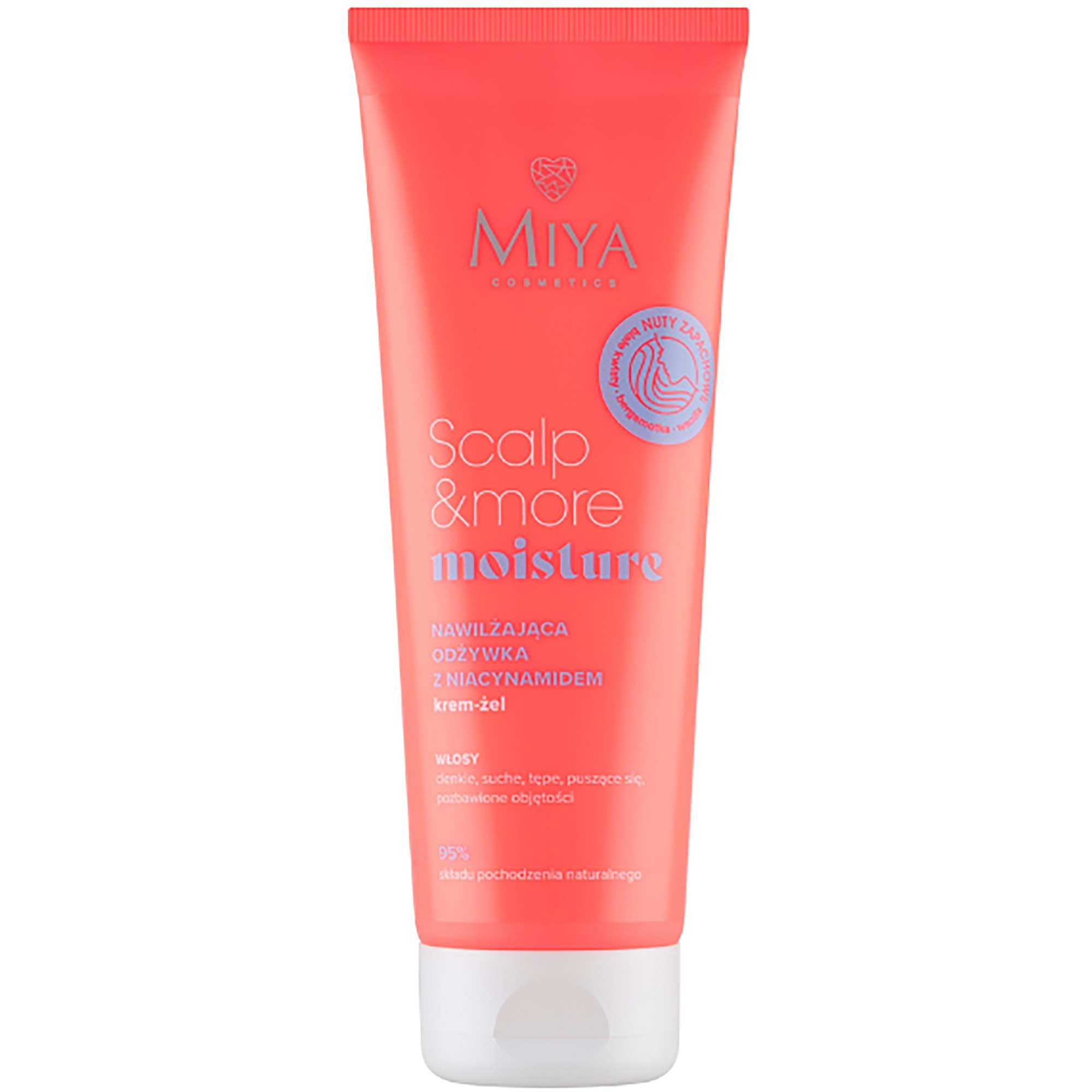 Miya Scalp&more Moisture Moisturizing Conditoner Niacynamide