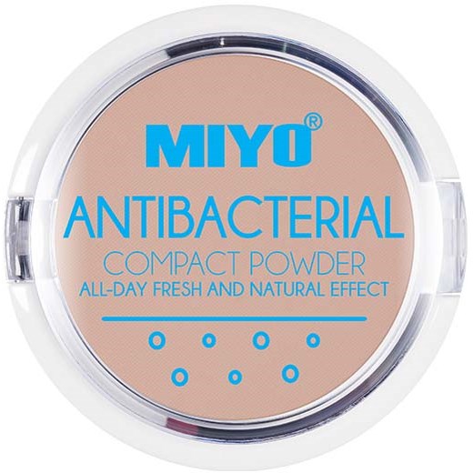 Läs mer om MIYO Antibacterial Compact Powder
