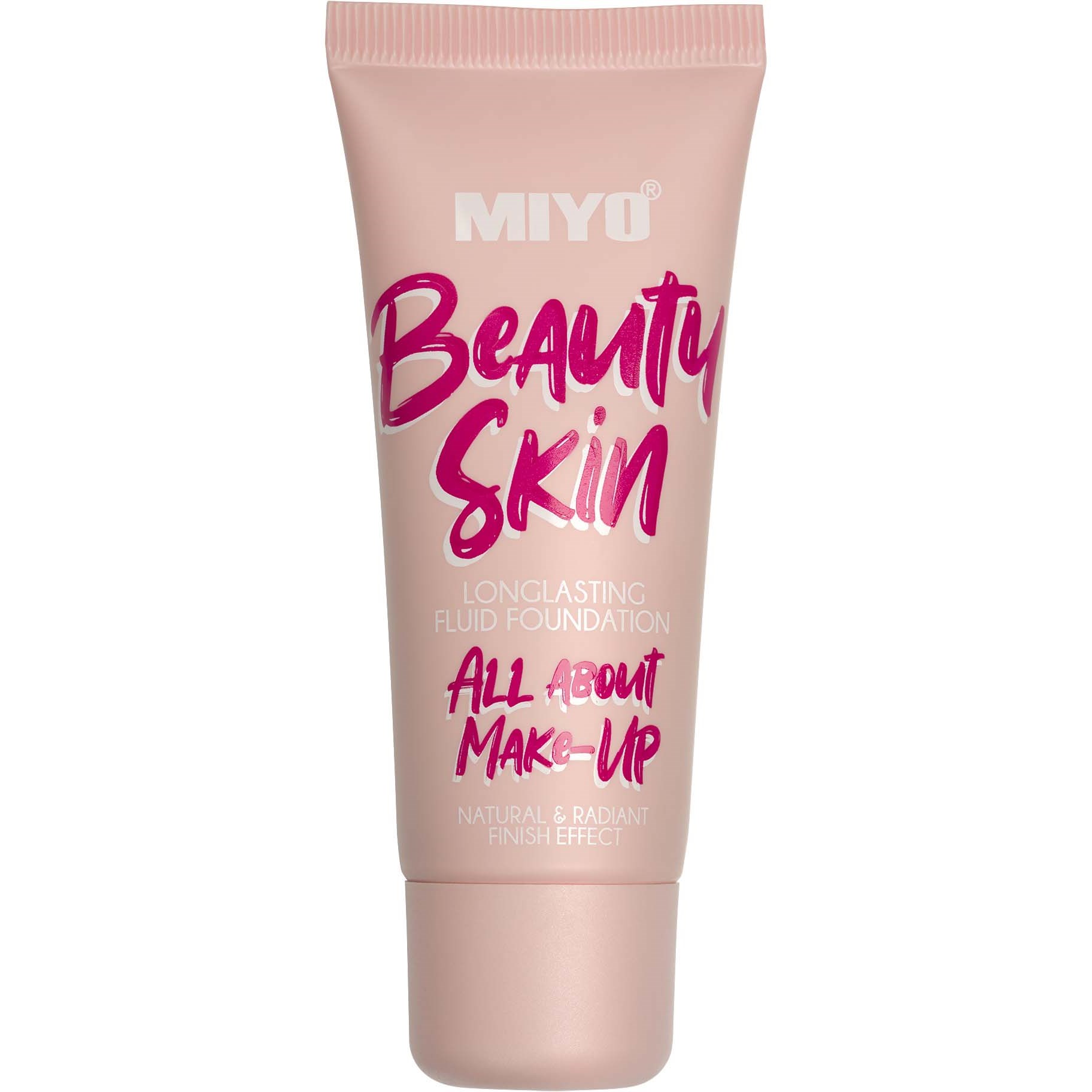 Läs mer om MIYO Beauty Skin Foundation 00 Dune