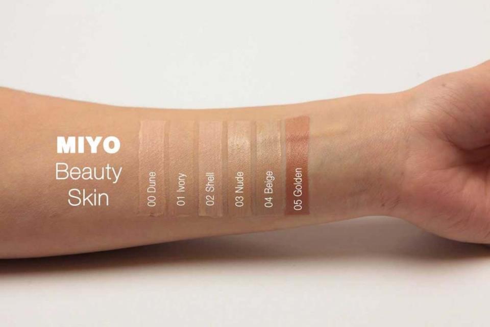 MIYO Beauty Skin Foundation 00 Dune 30 ml
