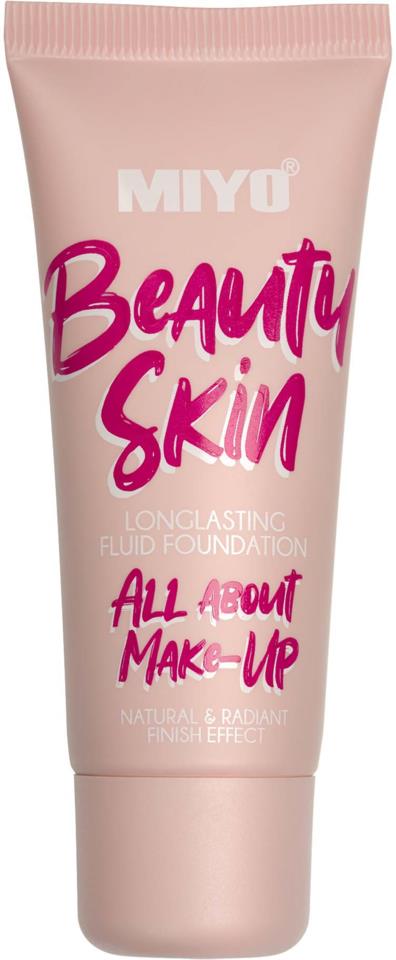 MIYO Beauty Skin Foundation 01 Iwory 30 ml