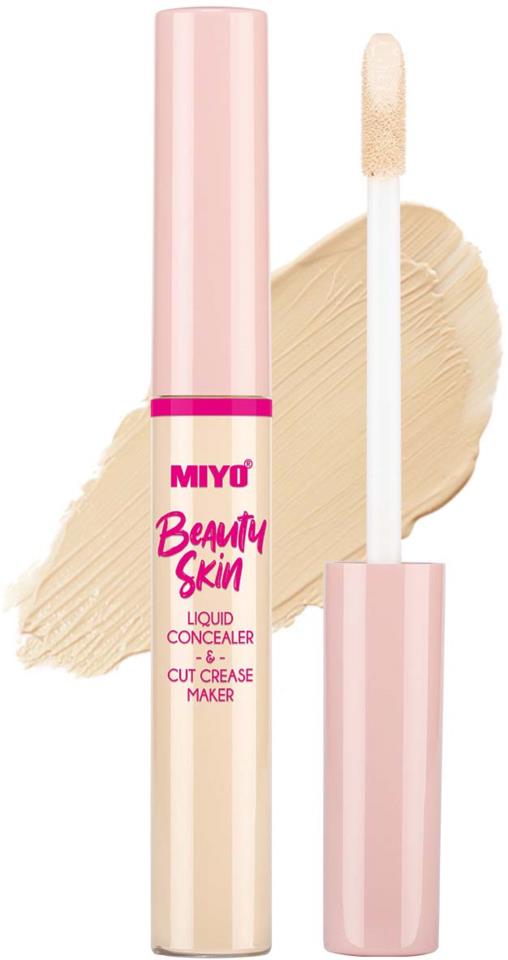 MIYO Beauty Skin Liquid Concealer 2 Hello Yellow