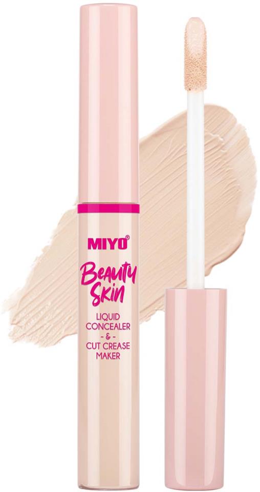 MIYO Beauty Skin Liquid Concealer 3 Hello Neutral