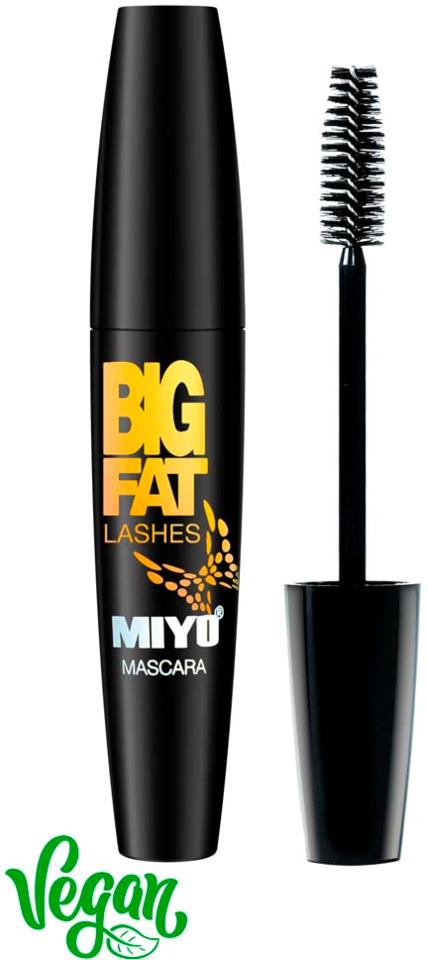 MIYO Big Fat Lashes Mascara Black