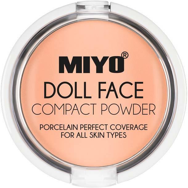 MIYO Compact Powder Doll Face 1 Vanilla 7,5 g