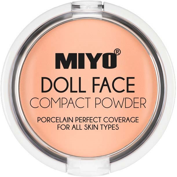 Läs mer om MIYO Compact Powder Doll Face 1 Vanilla
